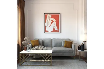 Avksenti Sofa - Grå - Møbler - Sofaer - 2 seter sofa