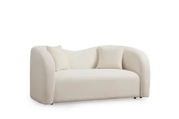 Azoula Sofa 2-seter - Beige - Møbler - Sofaer - 2 seter sofa