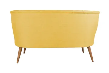 Barnello 2-Seter Sofa - Gul - Møbler - Sofaer - 2 seter sofa