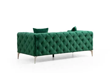 Beachport Sofa 2-seters - Grønn - Møbler - Sofaer - 2 seter sofa