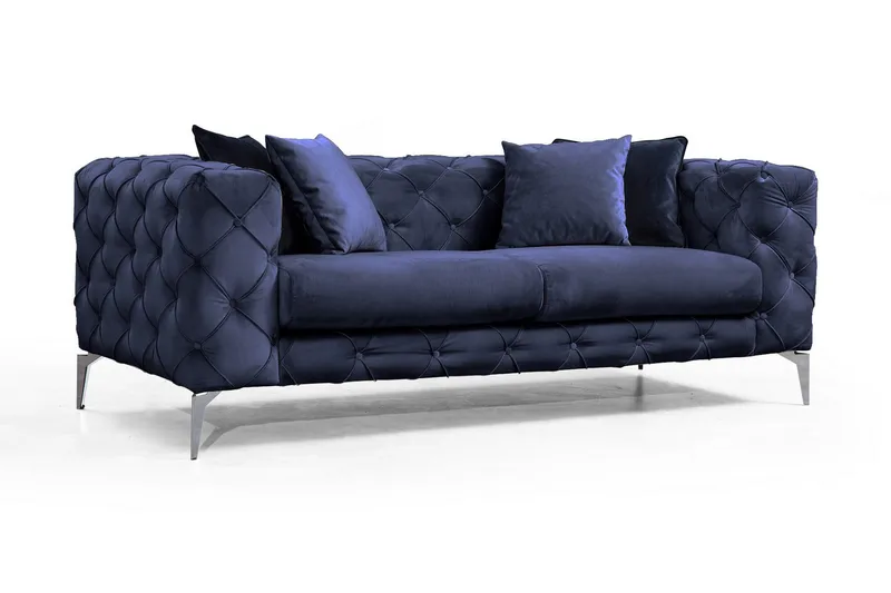Beachport Sofa 2-seters, Marineblå