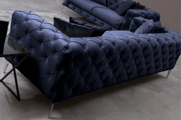 Beachport Sofa 2-seters - Marineblå - Møbler - Sofaer - 2 seter sofa