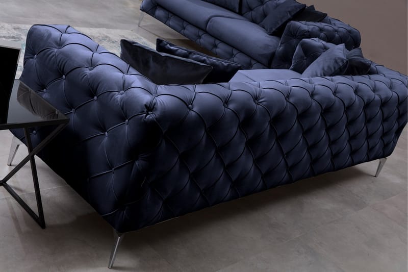 Beachport Sofa 2-seters - Marineblå - Møbler - Sofaer - 2 seter sofa