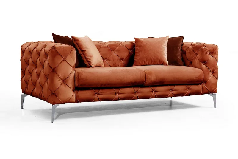 Beachport Sofa 2-seters, Oransje