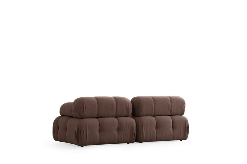 Belgin Boblende Sofa 2-seter - Cappuccino - Møbler - Sofaer - Modulsofaer - Komplett modulsofa