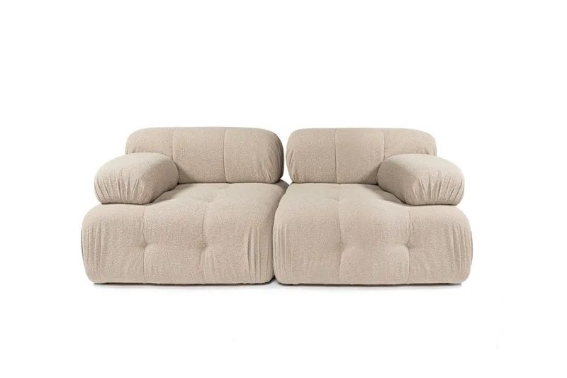 Belgin Sofa 2-seter, Peach