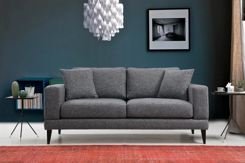 Bitanya 2-Seter Sofa - Grå - Møbler - Sofaer - 2 seter sofa