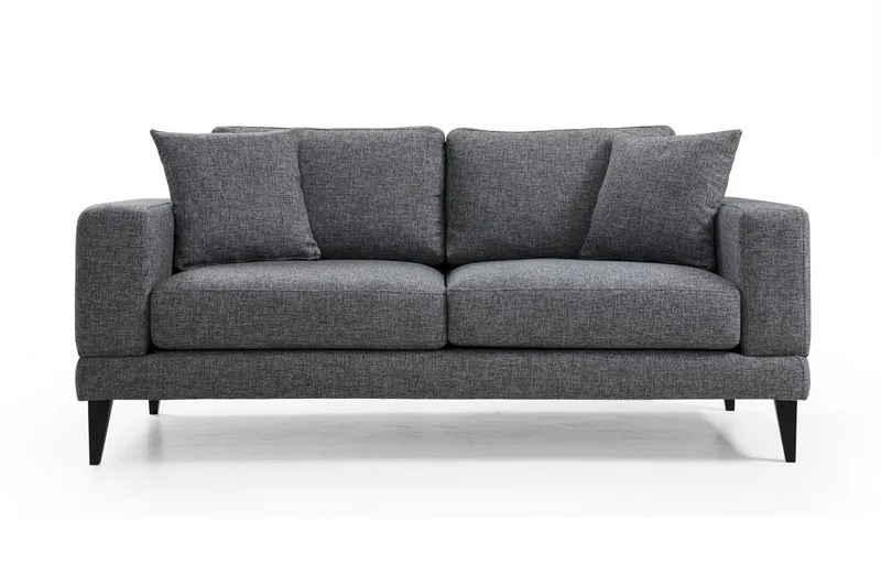 Bitanya 2-Seter Sofa, Grå
