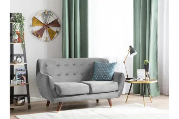 Bodo Sofa 2-Seter - Tre / Natur - Møbler - Sofaer - 2 seter sofa