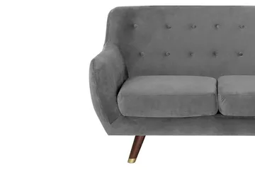 Bodo Sofa 2-Seter - Tre / Natur - Møbler - Sofaer - 2 seter sofa