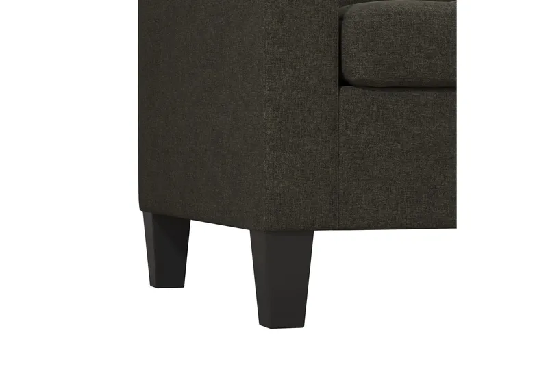 Bowie 2-seter Sofa Grå - Dorel Home - Møbler - Sofaer - 2 seter sofa