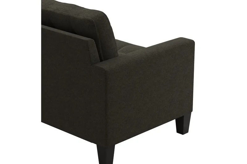 Bowie 2-seter Sofa Grå - Dorel Home - Møbler - Sofaer - 2 seter sofa