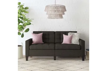 Bowie 2-seter Sofa Grå - Dorel Home - Møbler - Sofaer - 2 seter sofa