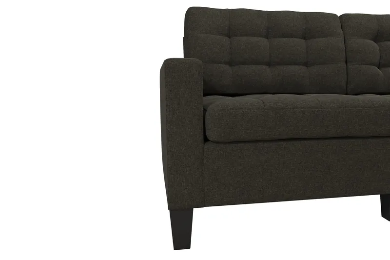 Bowie 2-seter Sofa Grå - Dorel Home - Møbler - Sofaer - 2 seter sofa