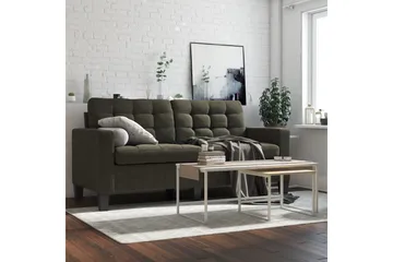 Bowie 2-seter Sofa Grå - Dorel Home - Møbler - Sofaer - 2 seter sofa