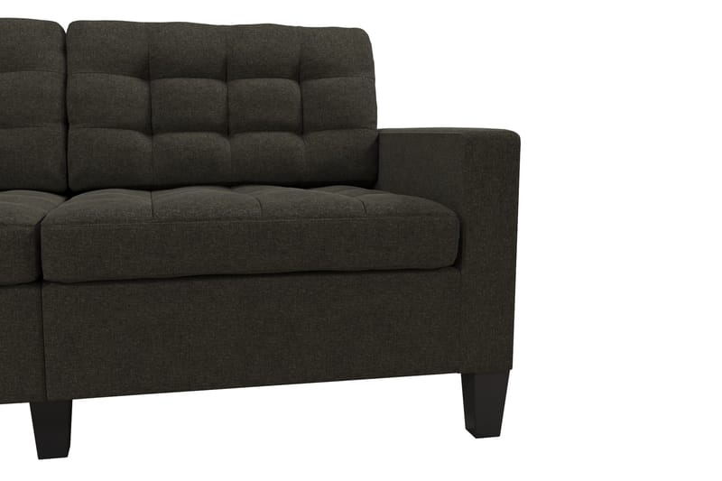 Bowie 2-seter Sofa Grå - Dorel Home - Møbler - Sofaer - 2 seter sofa