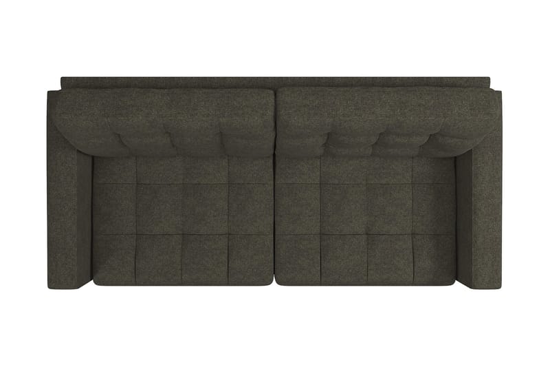 Bowie 2-seter Sofa Grå - Dorel Home - Møbler - Sofaer - 2 seter sofa