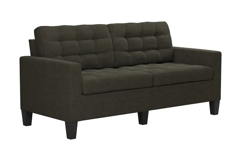 Bowie 2-seter Sofa Grå - Dorel Home - Møbler - Sofaer - 2 seter sofa