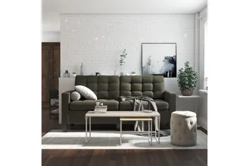 Bowie 2-seter Sofa Grå - Dorel Home - Møbler - Sofaer - 2 seter sofa