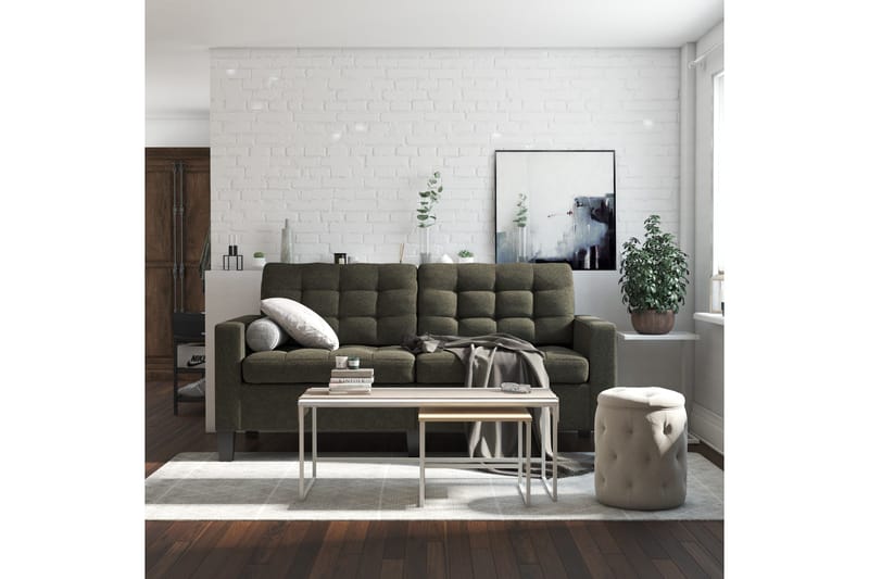 Bowie 2-seter Sofa Grå - Dorel Home - Møbler - Sofaer - 2 seter sofa