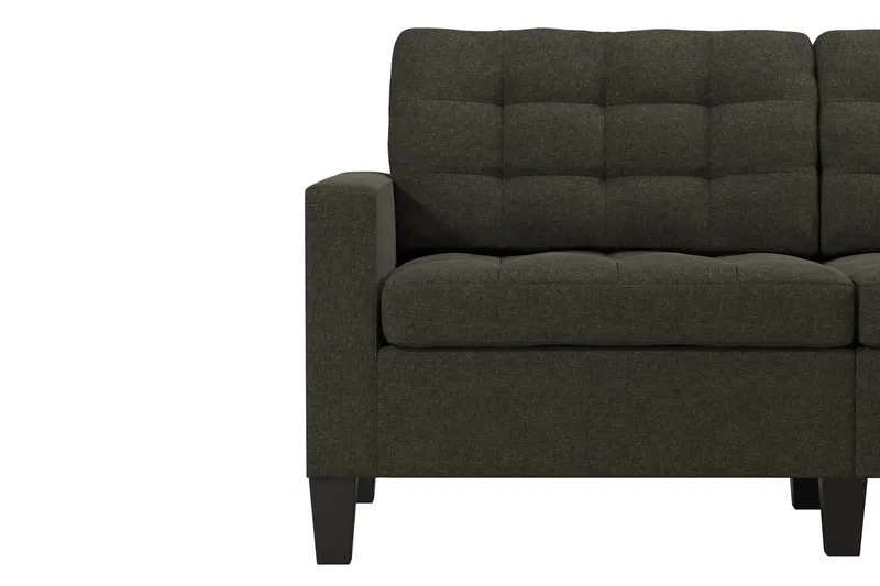 Bowie 2-seter Sofa Grå - Dorel Home - Møbler - Sofaer - 2 seter sofa
