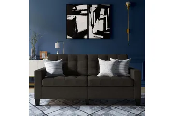 Bowie 2-seter Sofa Grå - Dorel Home - Møbler - Sofaer - 2 seter sofa