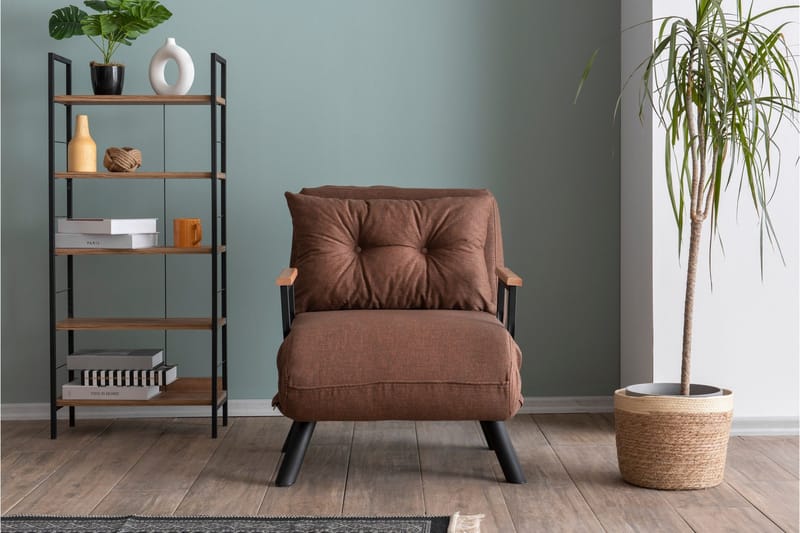 Caseira Sofa, Brun