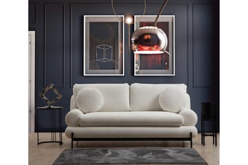 Cassius Sofa 2-seter - Hvit - Møbler - Sofaer - 2 seter sofa