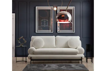 Cassius Sofa 2-seter - Hvit - Møbler - Sofaer - 2 seter sofa