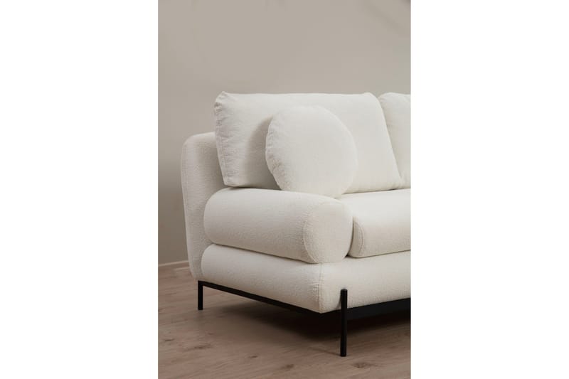Cassius Sofa 2-seter - Hvit - Møbler - Sofaer - 2 seter sofa