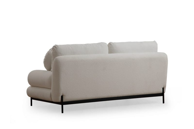 Cassius Sofa 2-seter - Hvit - Møbler - Sofaer - 2 seter sofa