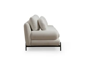 Cassius Sofa 2-seter - Hvit - Møbler - Sofaer - 2 seter sofa