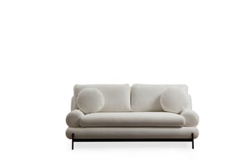 Cassius Sofa 2-seter - Hvit - Møbler - Sofaer - 2 seter sofa