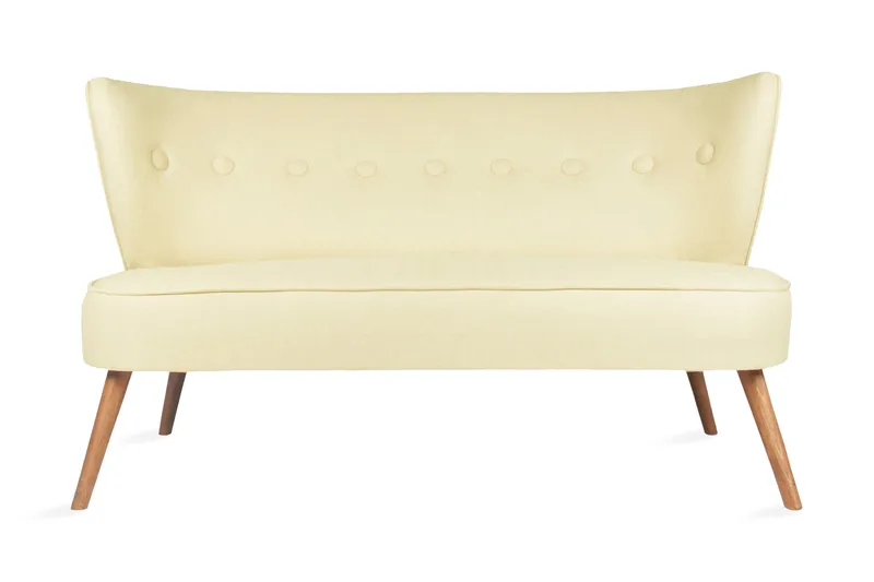Clivocast 2-Seter Sofa, Beige