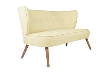 Clivocast 2-Seter Sofa - Beige - Møbler - Sofaer - 2 seter sofa