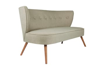 Clivocast 2-Seter Sofa - Grå - Møbler - Sofaer - 2 seter sofa