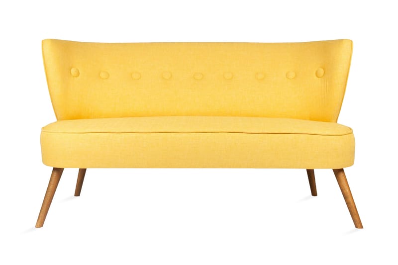 Clivocast 2-Seter Sofa, Gul