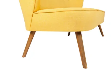 Clivocast 2-Seter Sofa - Gul - Møbler - Sofaer - 2 seter sofa