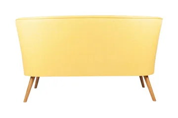 Clivocast 2-Seter Sofa - Gul - Møbler - Sofaer - 2 seter sofa