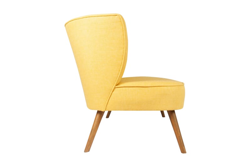Clivocast 2-Seter Sofa - Gul - Møbler - Sofaer - 2 seter sofa