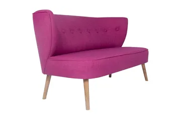 Clivocast 2-Seter Sofa - Lilla - Møbler - Sofaer - 2 seter sofa