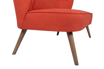 Clivocast 2-Seter Sofa - Rød - Møbler - Sofaer - 2 seter sofa