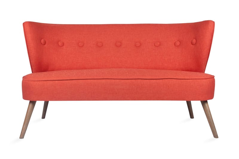 Clivocast 2-Seter Sofa, Rød