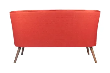 Clivocast 2-Seter Sofa - Rød - Møbler - Sofaer - 2 seter sofa