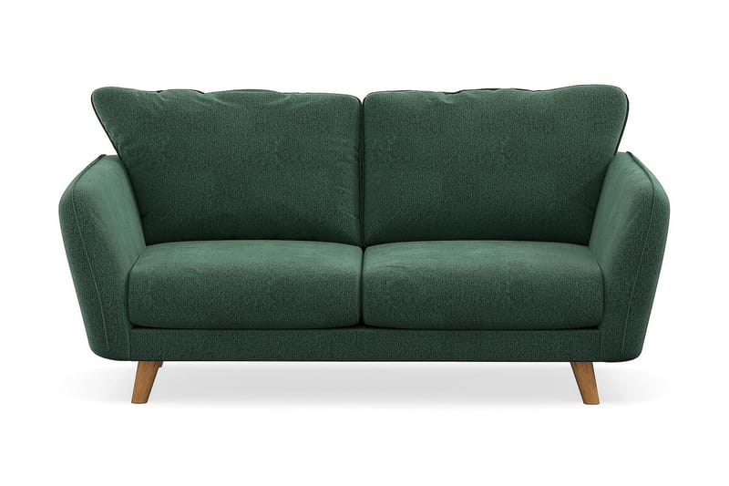 2-seter Sofa Colt Lyx - Grønn Fløyel - 2 seter sofa