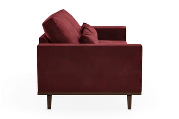 Copenhagen 2-seters Fløyelssofa - Lilla - Møbler - Sofaer - 2 seter sofa