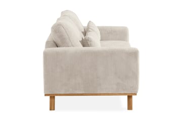 Copenhagen 2-seters Manchestersofa - Beige - Møbler - Sofaer - 2 seter sofa