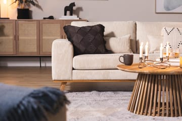 Copenhagen 2-seters Manchestersofa - Beige - Møbler - Sofaer - 2 seter sofa