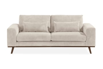 Copenhagen 2-seters Manchestersofa - Beige - Møbler - Sofaer - 2 seter sofa