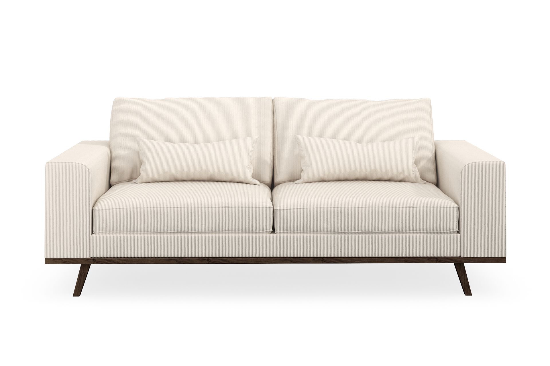 Copenhagen 2-seters Manchestersofa - Beige - Møbler - Sofaer - 2 seter sofa